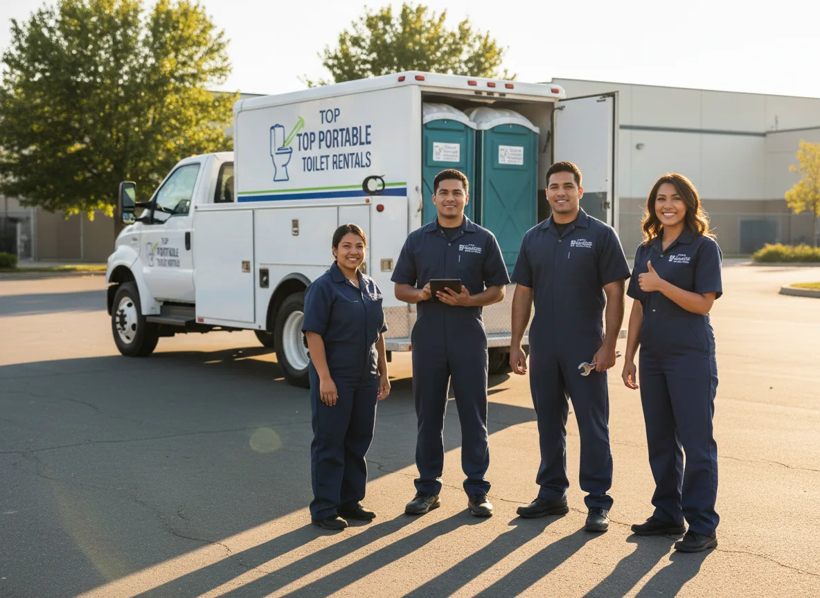 Short Term Porta Potty Rental company in Wakefield, KS
